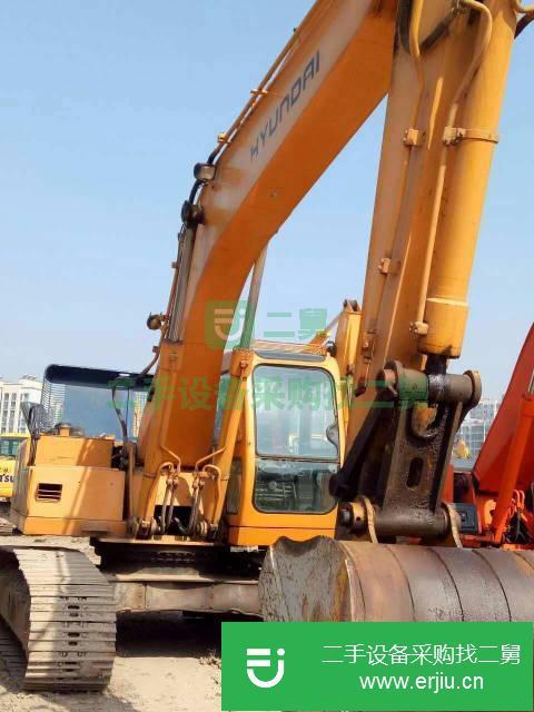 江西出售二手現(xiàn)代200-5挖掘機(jī)