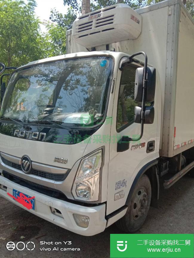 北京出售二手福田奧鈴冷藏車