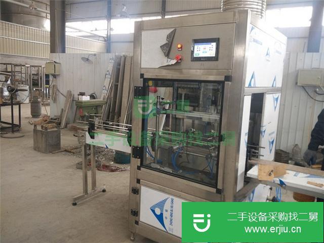 山東出售二手酒類灌裝機
