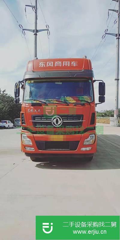 四川出售二手東風天龍冷藏車