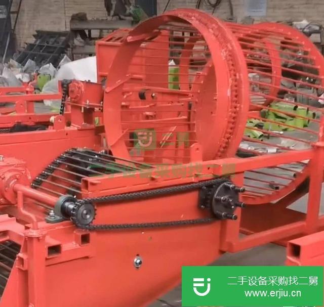 山東出售二手地膜回收機