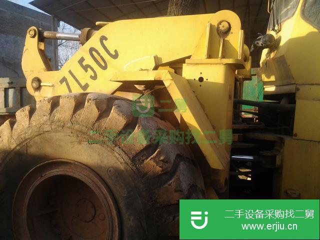 河南出售二手鄭工50C裝載機