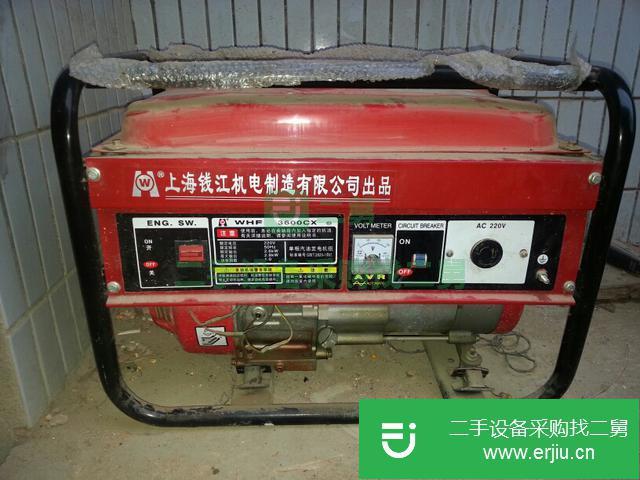 陜西出售二手汽油發(fā)電機