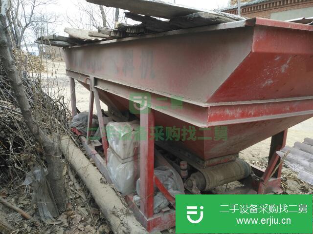 河北出售二手混凝土配料機