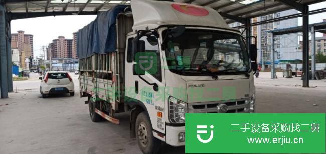 河南出售二手時代康瑞載貨車