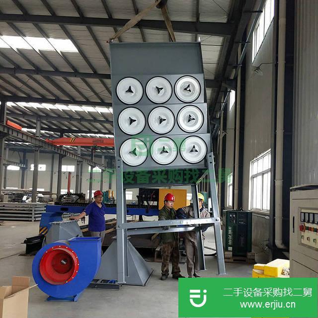 河北出售二手濾筒除塵器