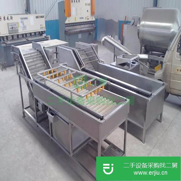 山東出售二手果蔬清洗機(jī)