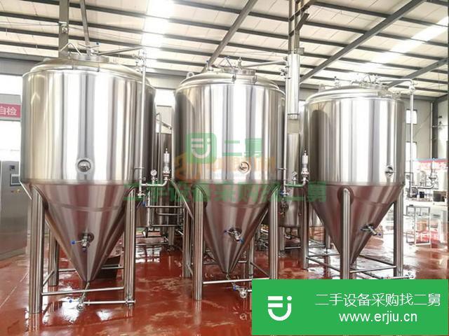 山東省出售二手啤酒儲(chǔ)罐