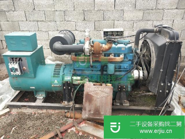 江蘇出售二手100千瓦發(fā)電機(jī)