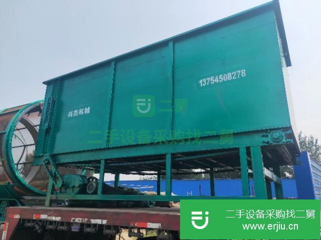 河北出售二手無軸滾筒振動篩