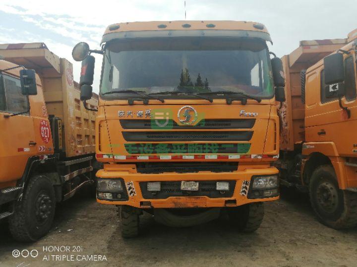 山西出售二手的陜汽德龍F3000土方車