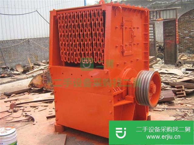 河南出售二手顎式破碎機