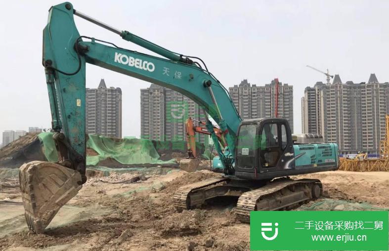 河北省出售二手神鋼SK330超8挖掘機