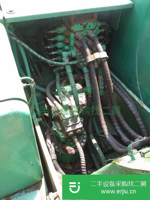 湖南出售二手小松挖掘機120-6
