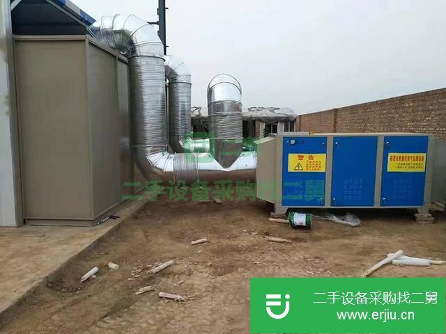 山東出售二手uv光氧催化機