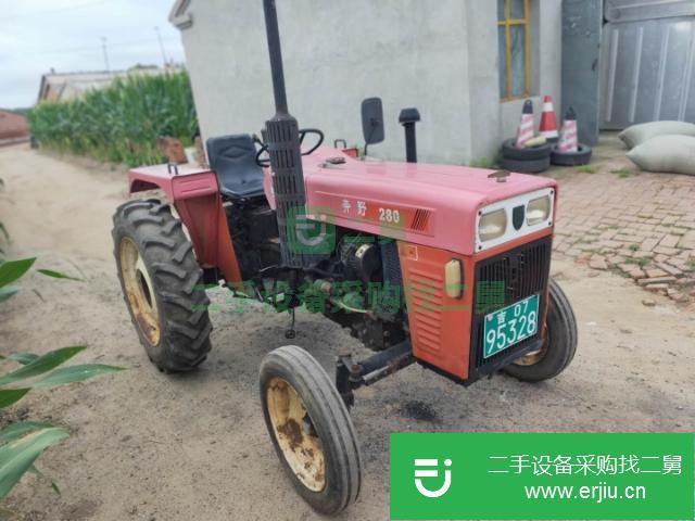 黑龍江出售二手奔野280拖拉機