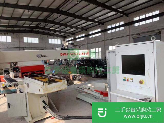 廣東出售二手四軸水刀切割機