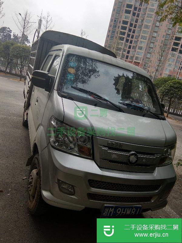 湖南出售二手重汽王牌載貨車