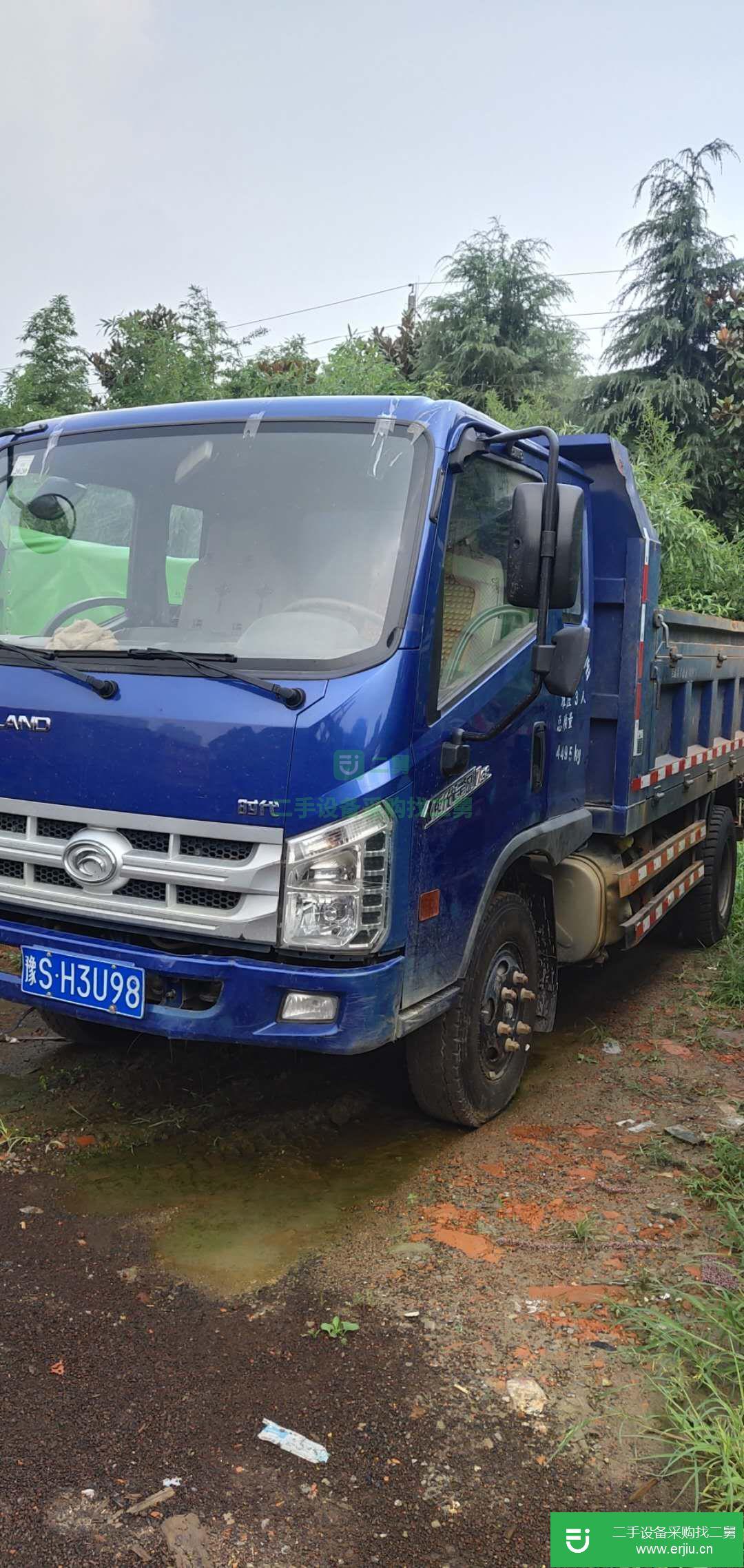 江蘇省出售二手福田瑞沃自卸車