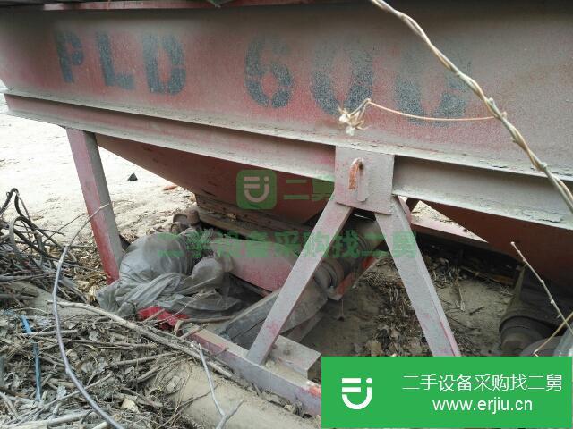 河北出售二手混凝土配料機