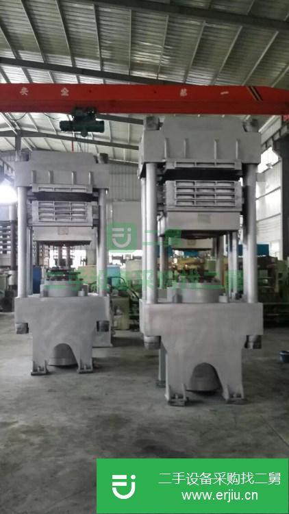 福建出售二手600噸發(fā)泡油壓機