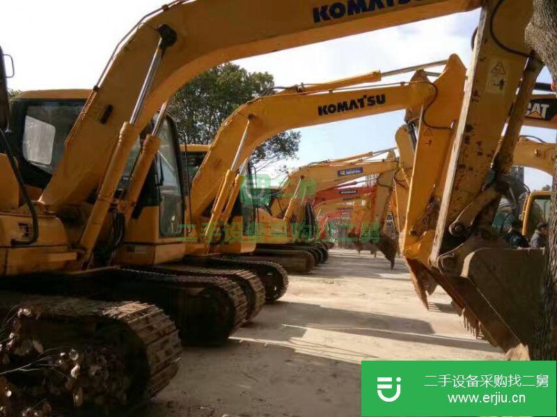 上海出售二手小松130挖掘機