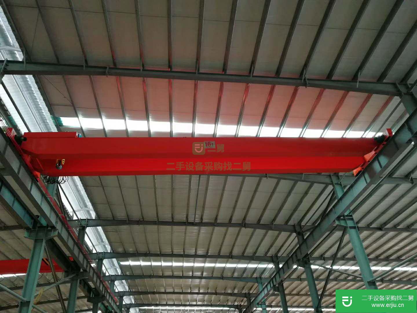 河南出售二手單梁起重機九成新