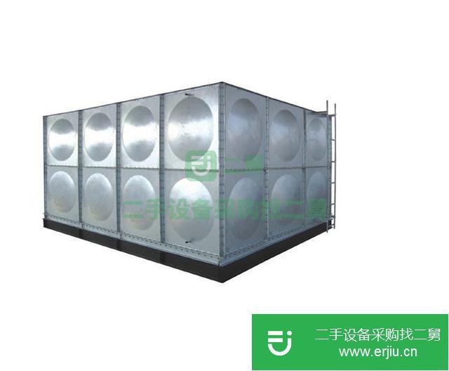 山東出售二手不銹鋼水箱
