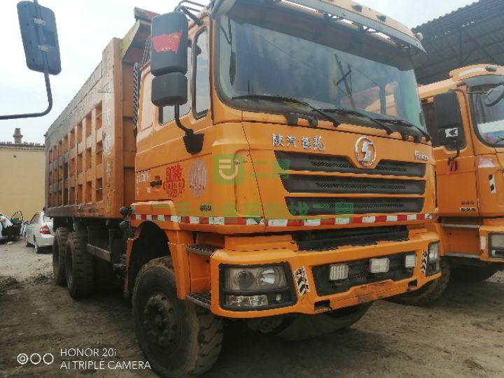 山西出售二手的陜汽德龍F3000土方車
