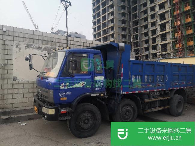 河南出售二手南駿新鴻運自卸車