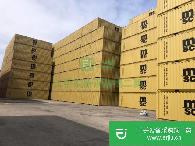 山東出售二手集裝箱