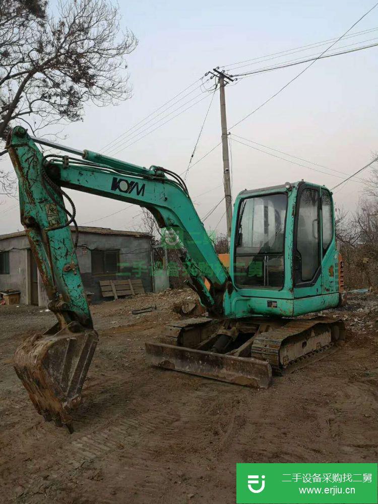 河北省出售二手開元智富KY50挖掘機
