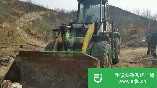 河北出售二手裝載機(jī)九成新