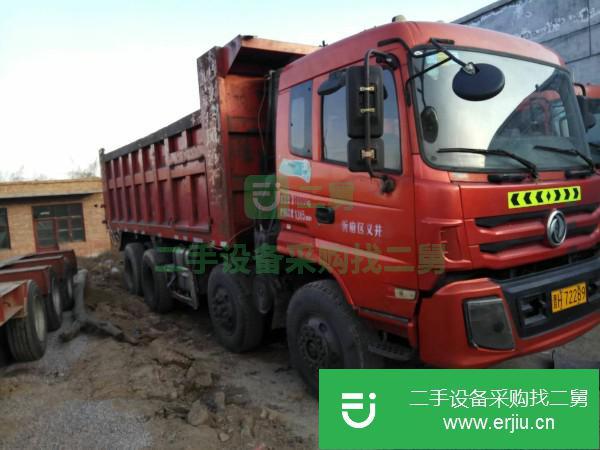 山西出售二手東風(fēng)特商自卸車