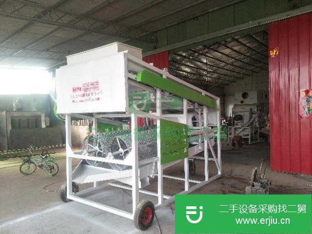 河南出售二手雙滾筒花生去尾巴機