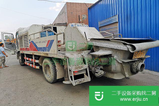 湖南出售二手三一重工車載泵