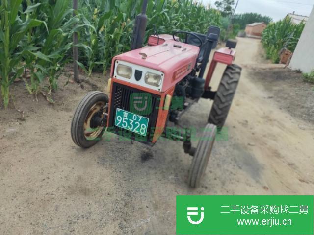 黑龍江出售二手奔野280拖拉機