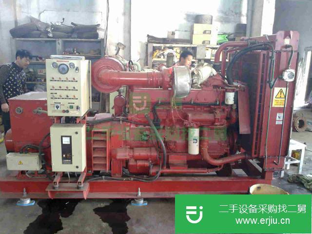 浙江出售二手發電機