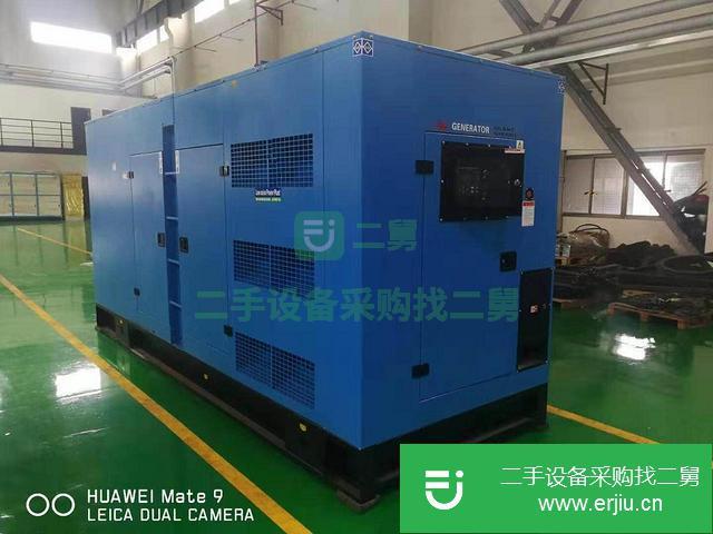 江蘇出售二手柴油發(fā)電機組