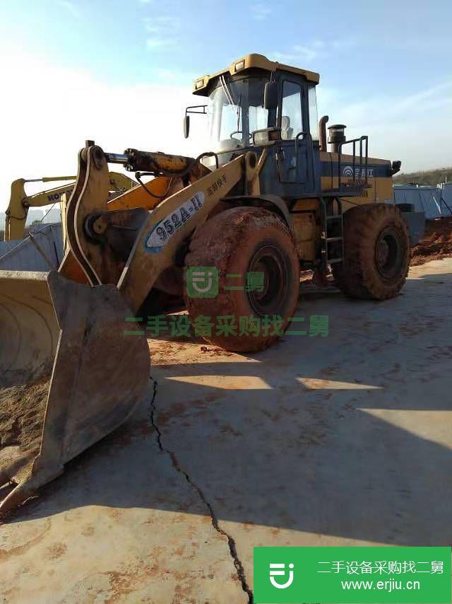 河南省出售二手宇通重工952A裝載機(jī)
