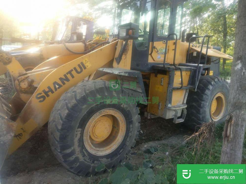 安徽省出售二手山推SL50W裝載機