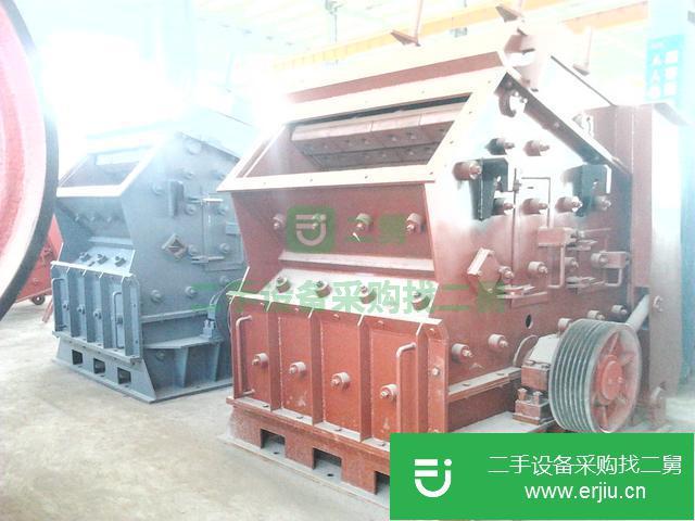 湖北出售二手顎破破碎機