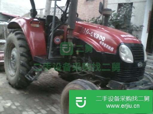 河南出售二手東方紅900拖拉機