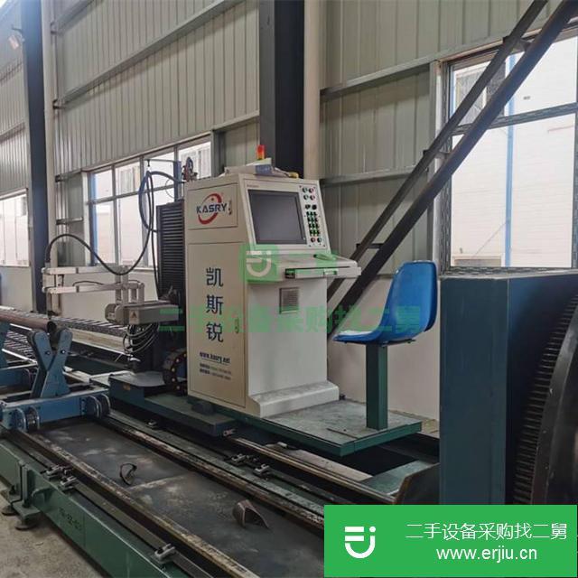 山東出售二手等離子方管切割機