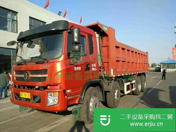 山西出售二手東風(fēng)特商自卸車