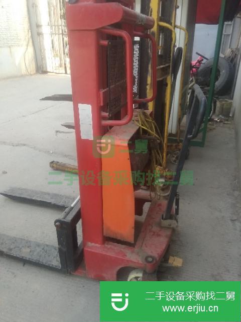 河南出售二手電動叉車九成新