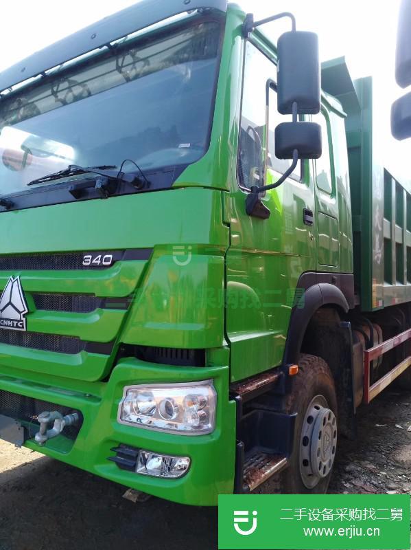 廣西出售二手重汽HOWO自卸車