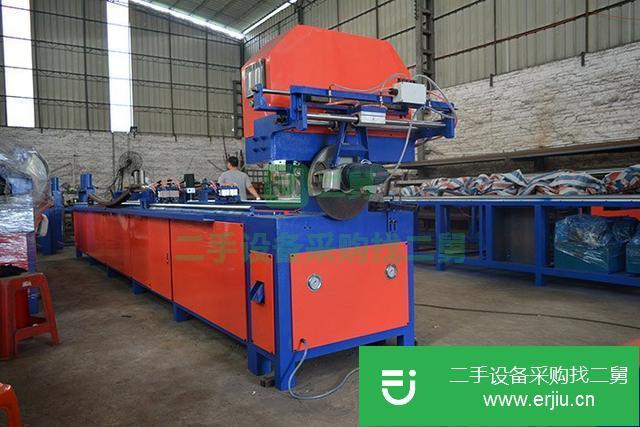 廣東出售二手鋅鋼護欄沖孔機