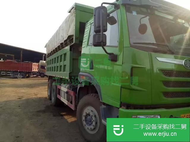 江西出售二手一汽解放自卸車