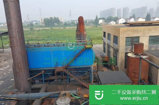 江蘇出售二手小型鍋爐布袋除塵器
